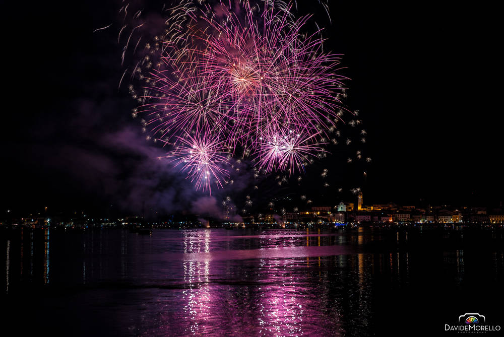 fuochi d'artificio arona