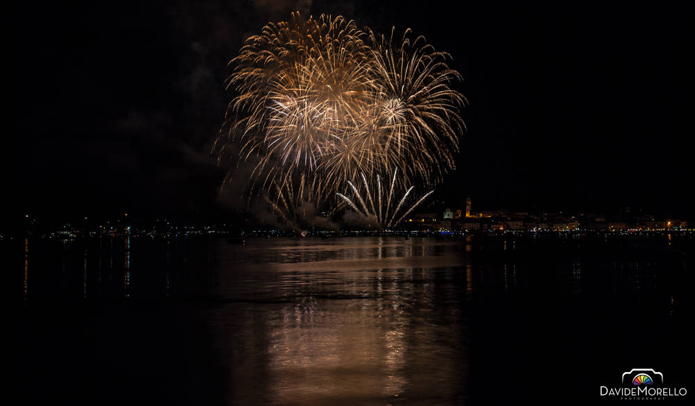 fuochi d'artificio arona