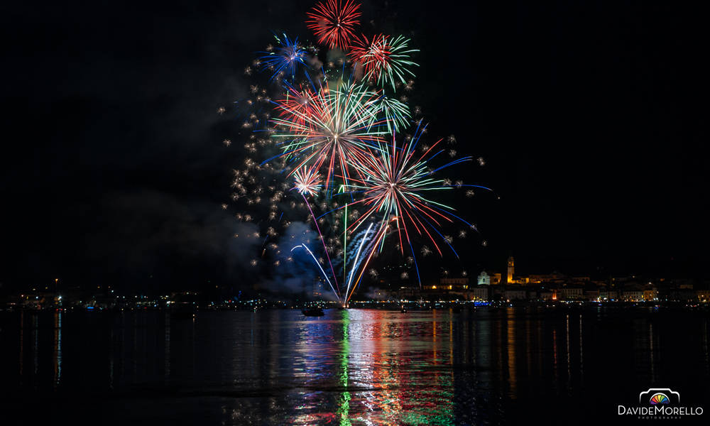 fuochi d'artificio arona