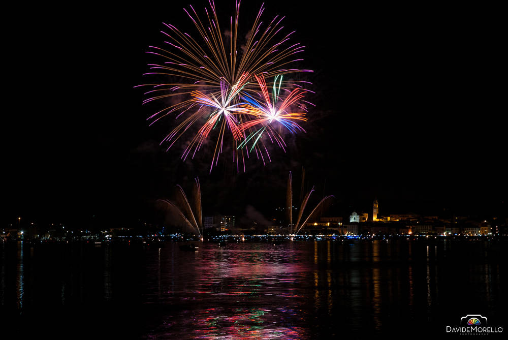 fuochi d'artificio arona