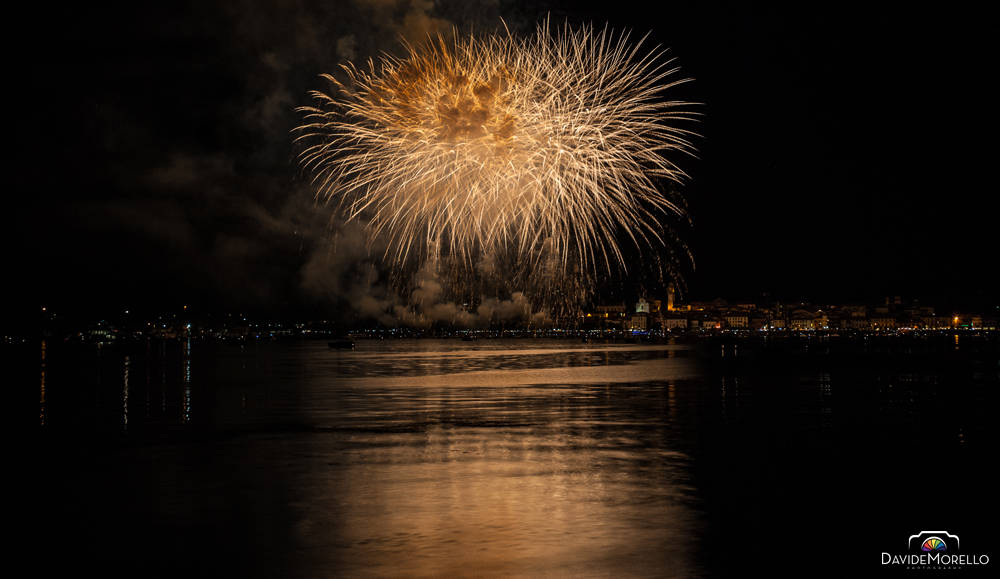 fuochi d'artificio arona