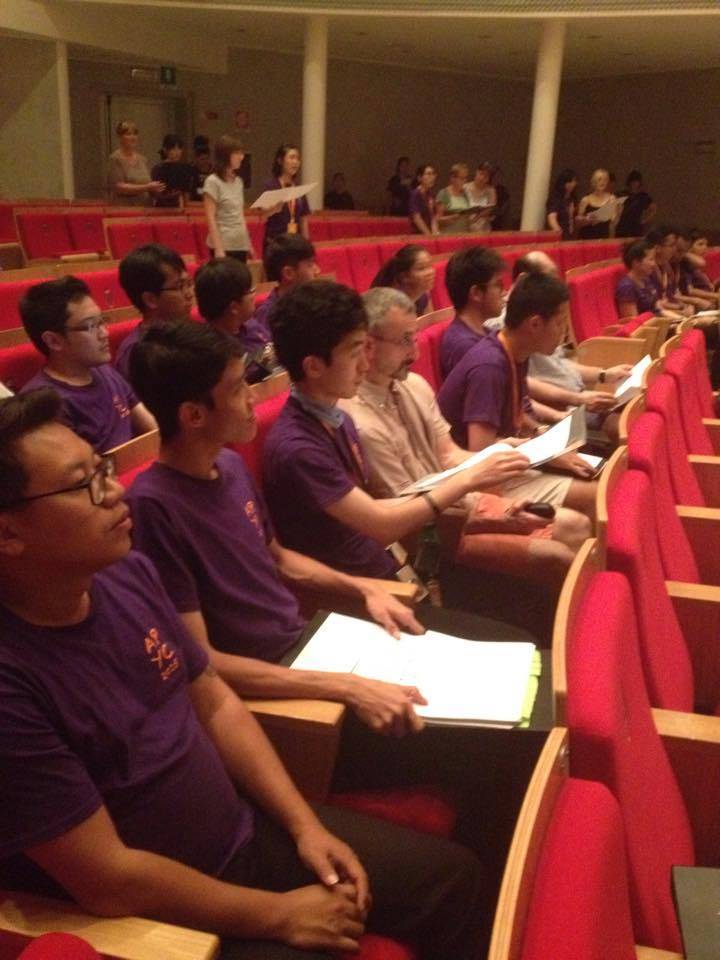 Il festival corale internazionale a Maccagno