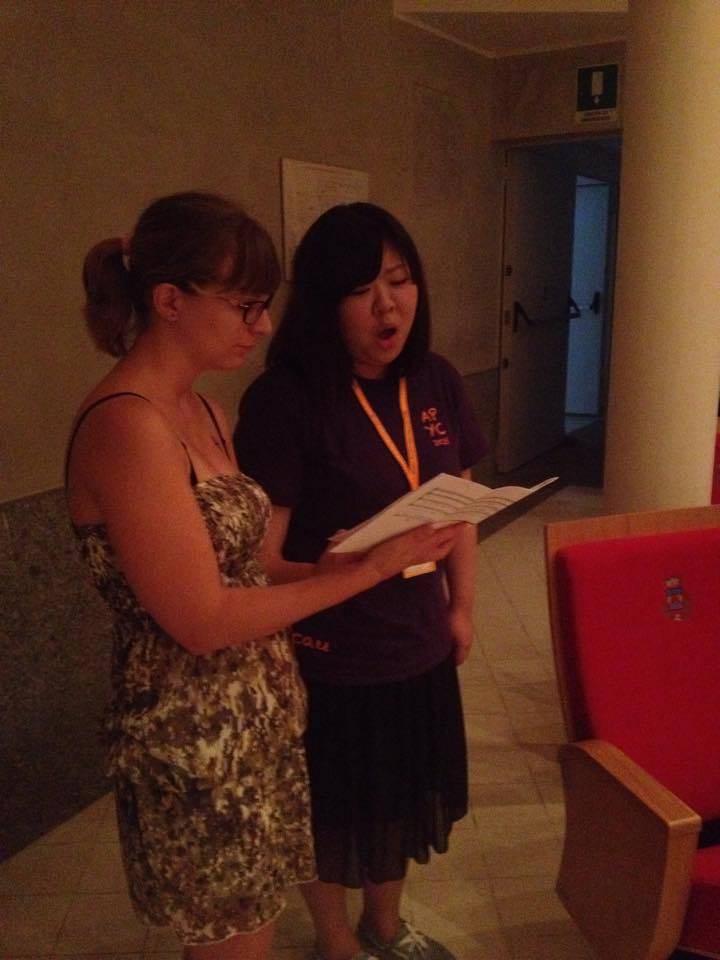 Il festival corale internazionale a Maccagno