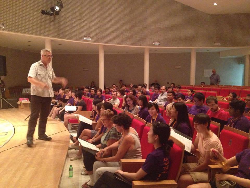 Il festival corale internazionale a Maccagno