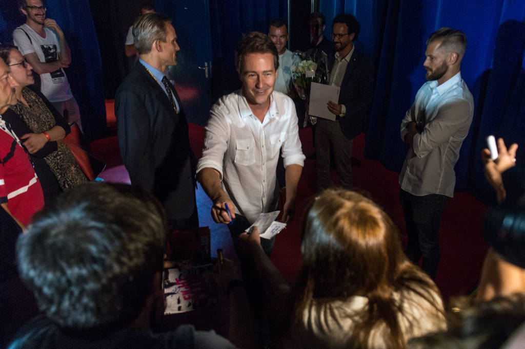 Il Pardo 2015 comincia con Edward NOrton