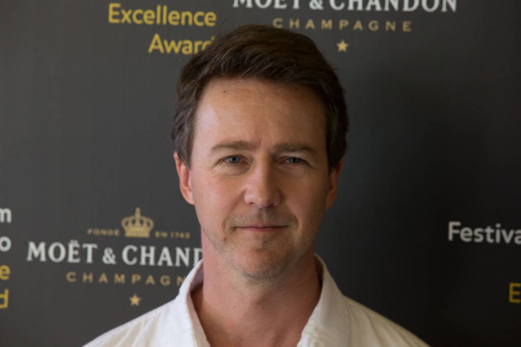 Il Pardo 2015 comincia con Edward NOrton
