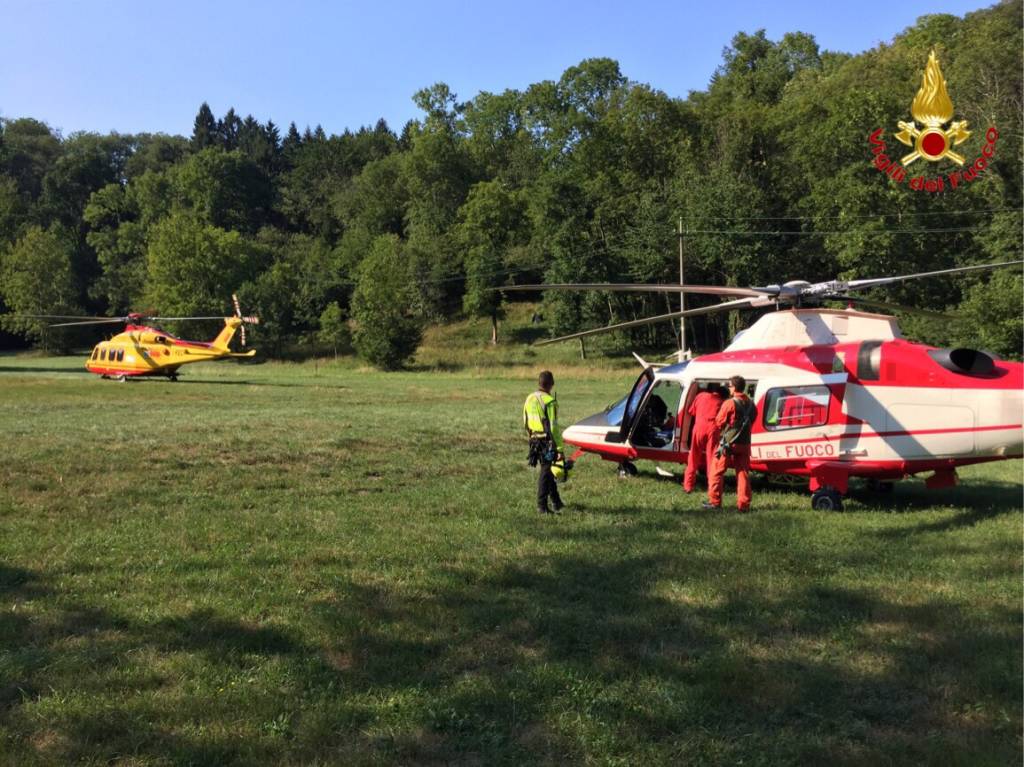 Incidente mortale Nasca Castelveccana