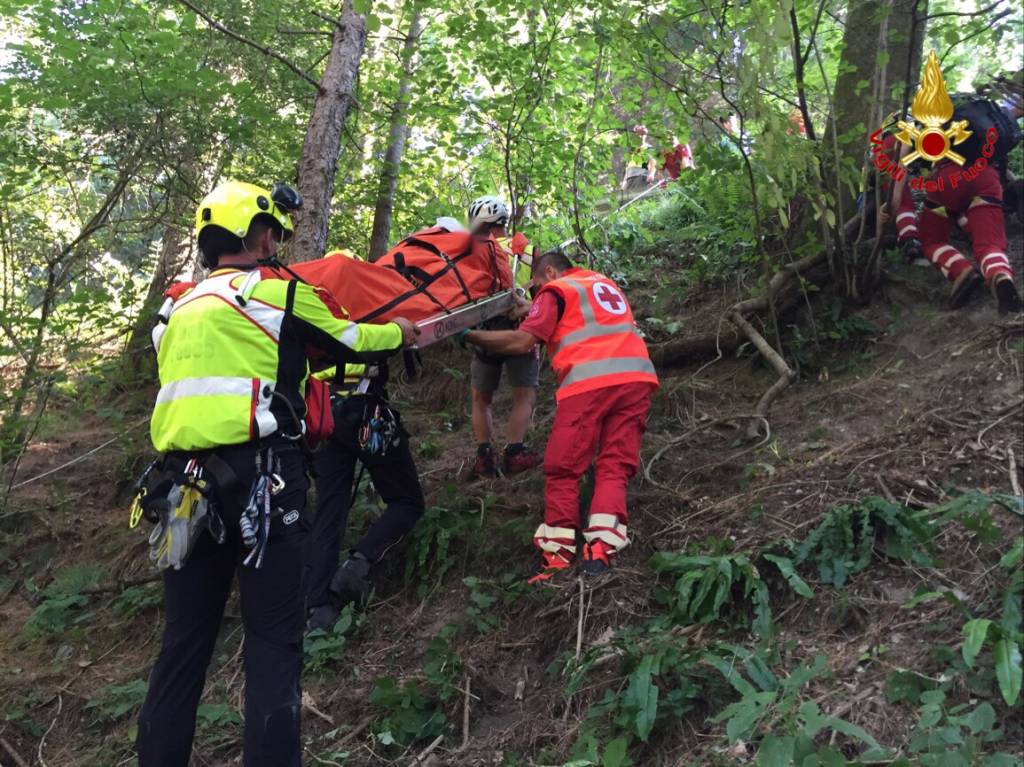 Incidente mortale Nasca Castelveccana