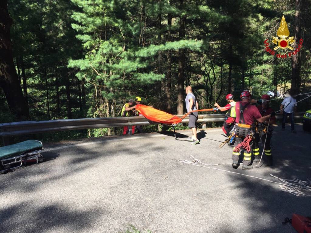 Incidente mortale Nasca Castelveccana