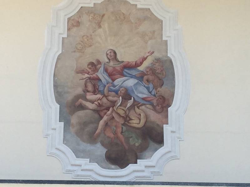 L'affresco di Germignaga