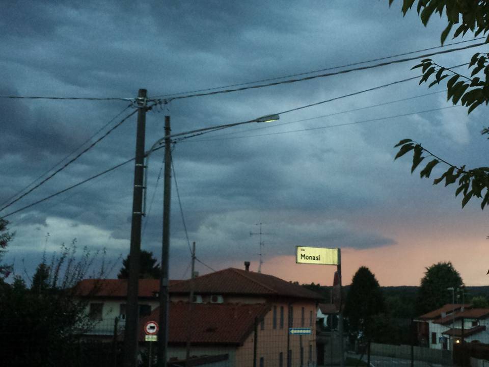 Maltempo sul Varesotto