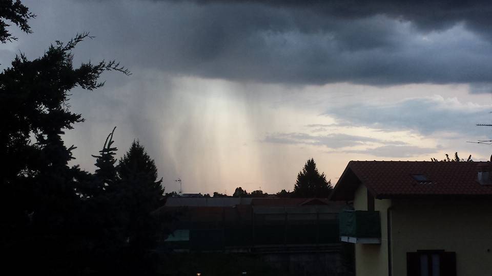 Maltempo sul Varesotto