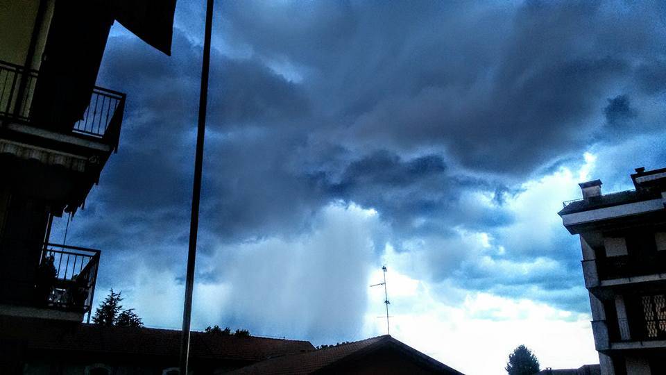 Maltempo sul Varesotto