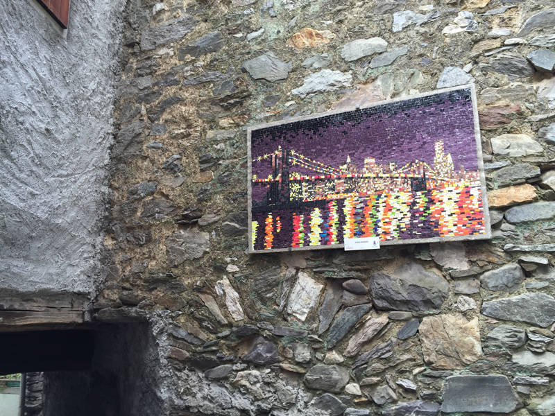 Mosaici a cadero, Maccagno