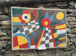 Mosaici a cadero, Maccagno