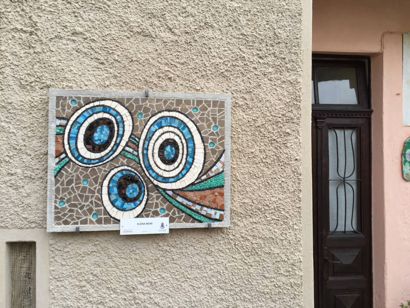 Mosaici a cadero, Maccagno