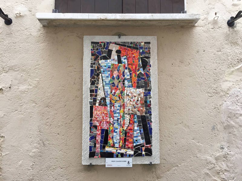 Mosaici a cadero, Maccagno