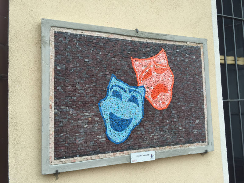 Mosaici a cadero, Maccagno