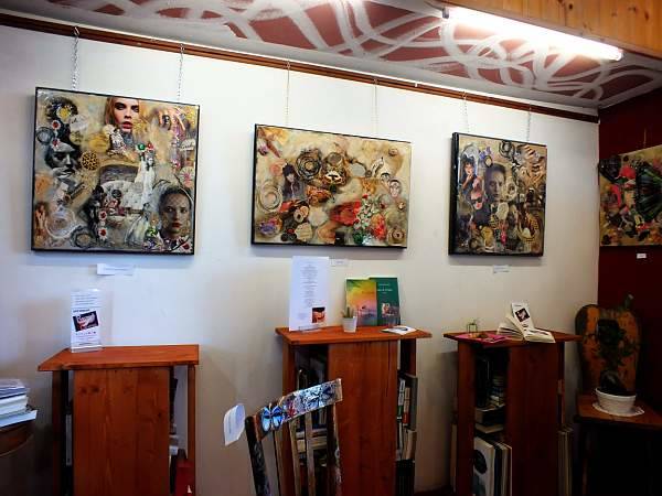 mostra carla benecchi luino