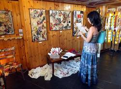 mostra carla benecchi luino