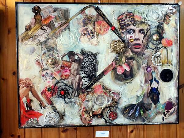 mostra carla benecchi luino