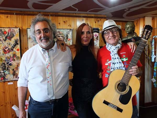 mostra carla benecchi luino