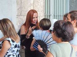 mostra carla benecchi luino