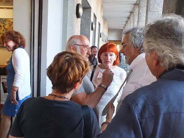 mostra carla benecchi luino