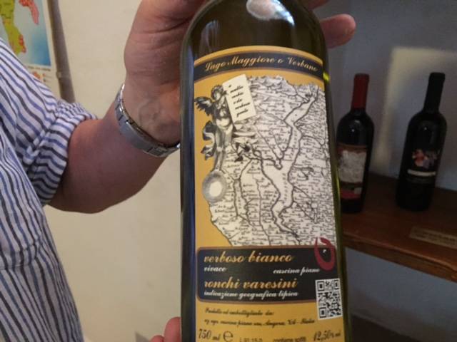 vino dei ronchi varesini
