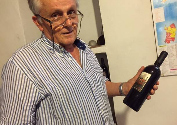Il vino dei ronchi varesini compie dieci anni