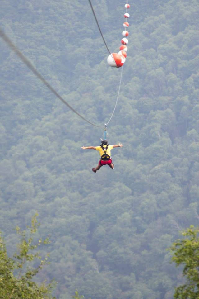 zip line lago maggiore