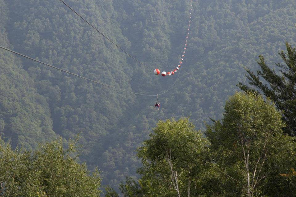 zip line lago maggiore