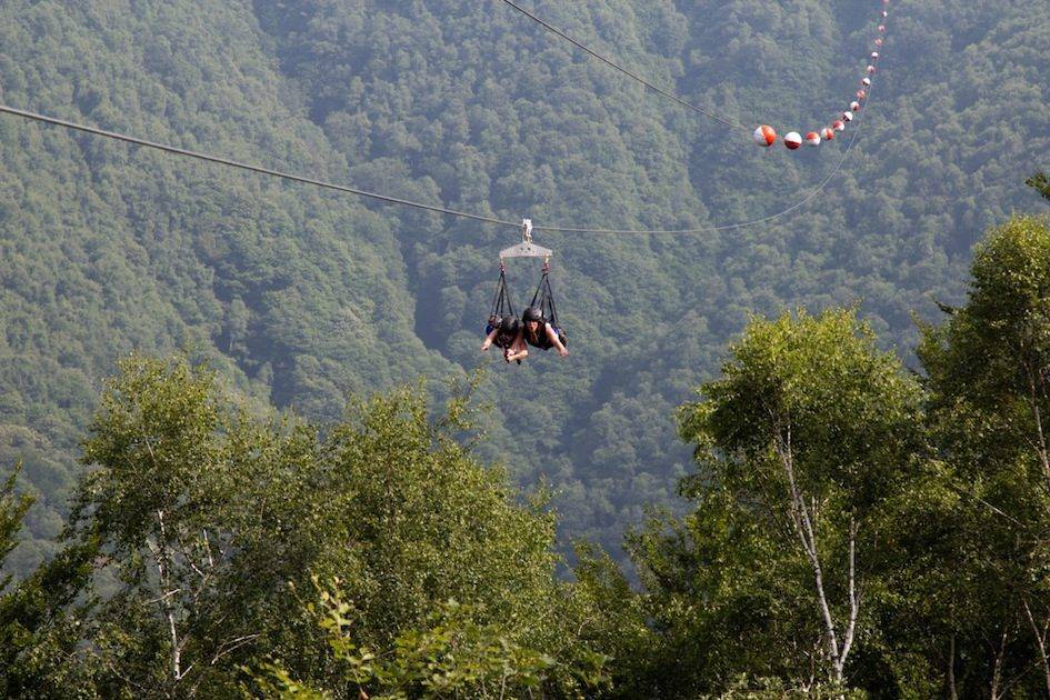 zip line lago maggiore