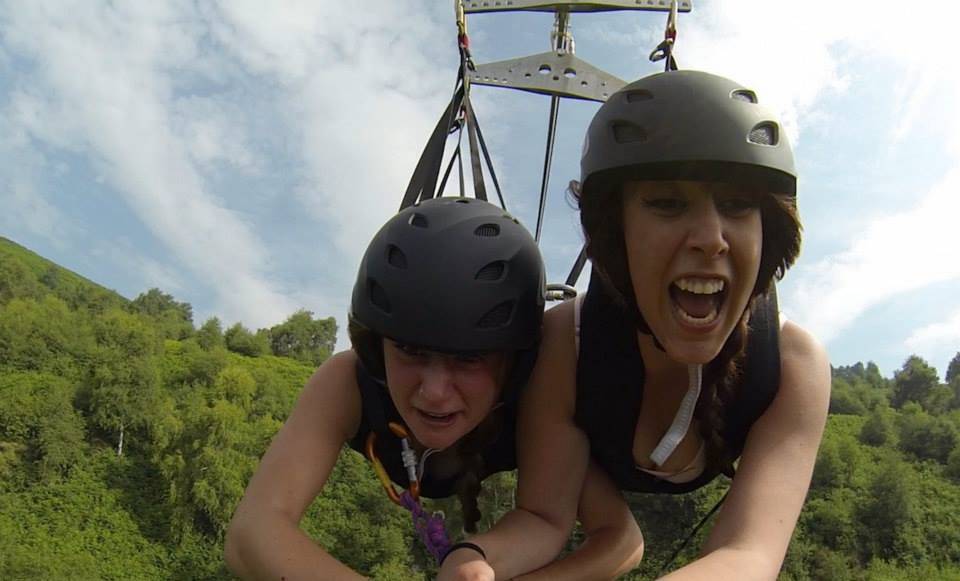 zip line lago maggiore