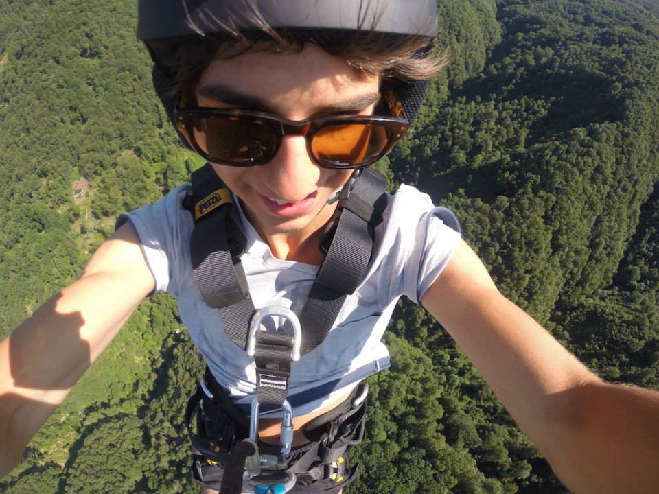 zip line lago maggiore