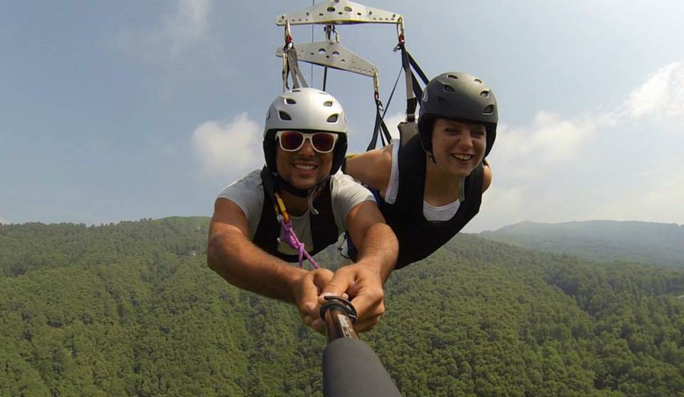 zip line lago maggiore