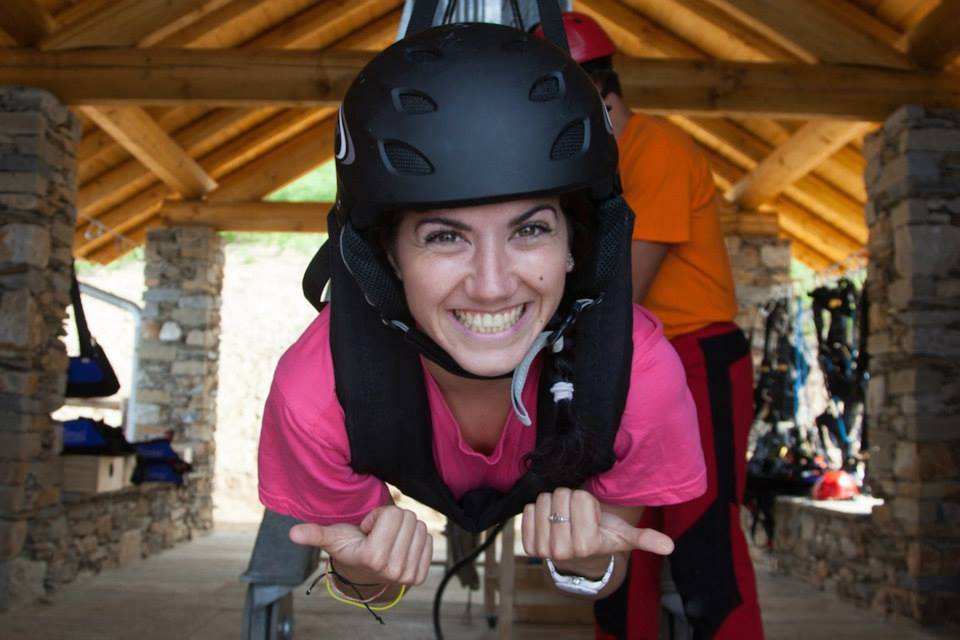 zip line lago maggiore