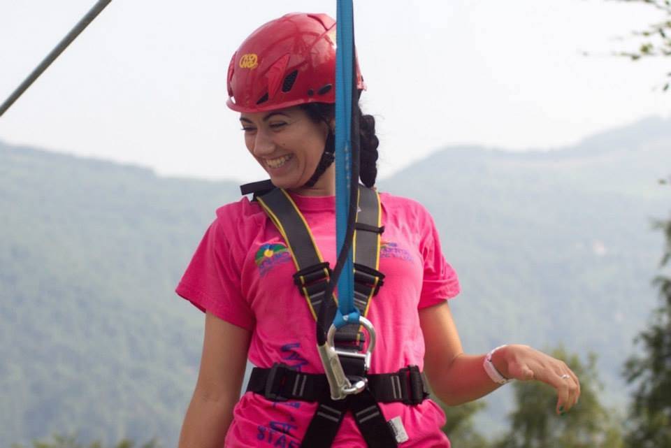 zip line lago maggiore