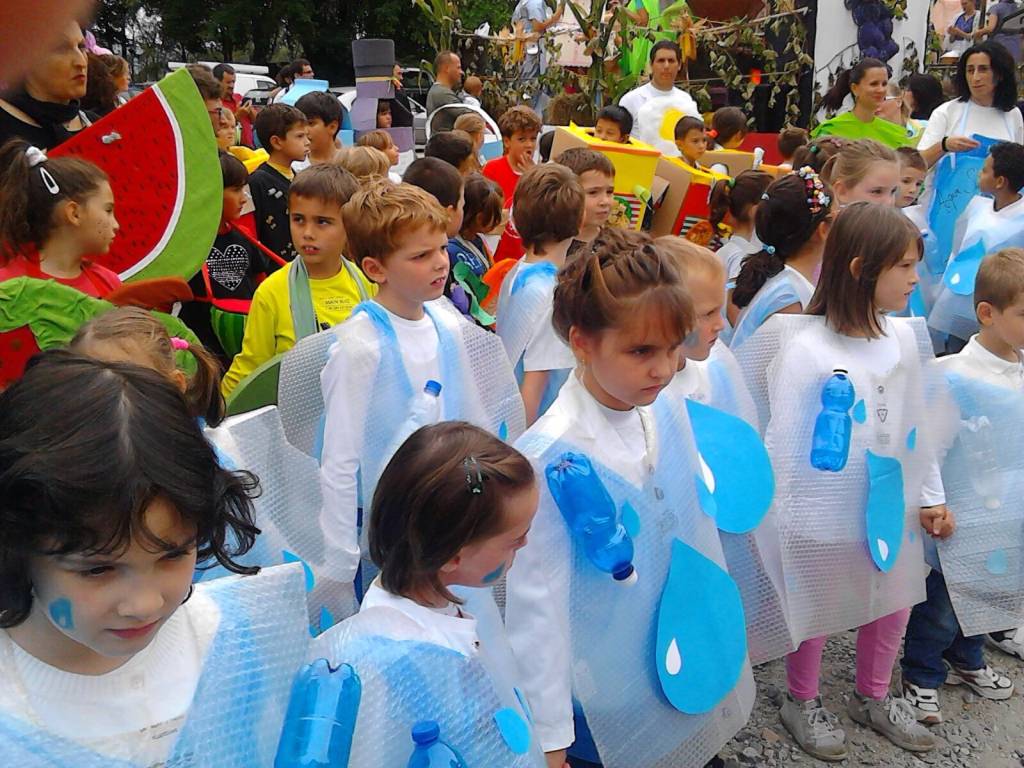 Angera, le maschere e la festa dell'Uva