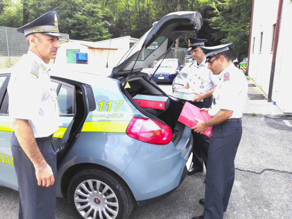 guardia di finanza generiche