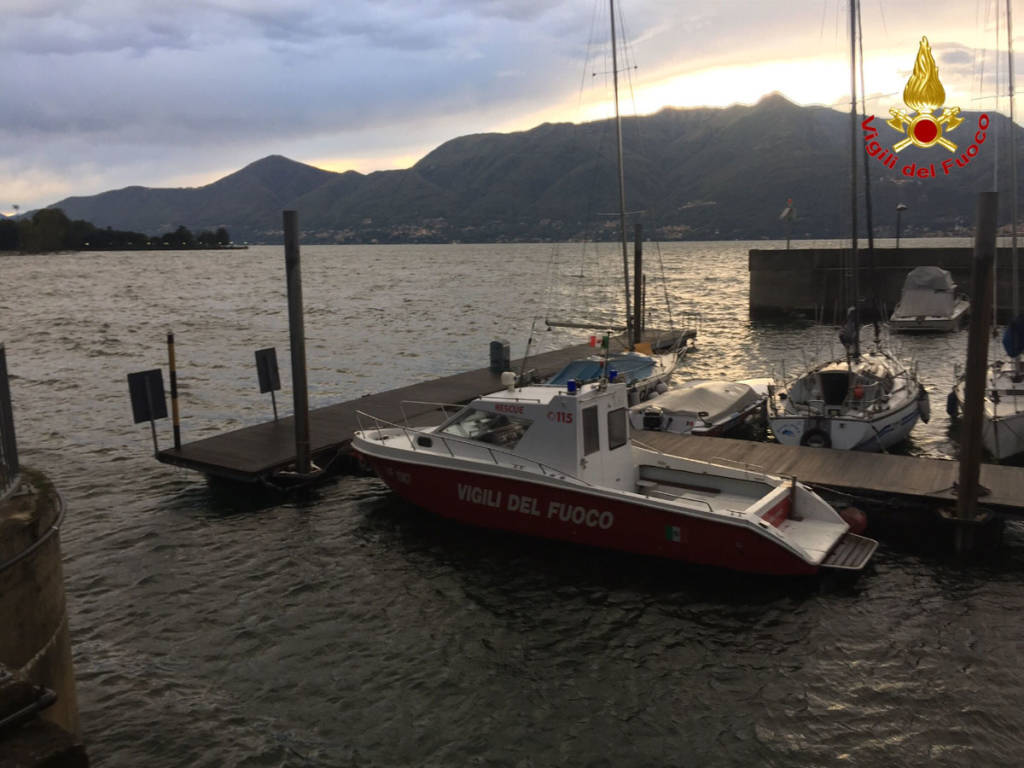 Salvataggio in acqua Vigili del fuoco