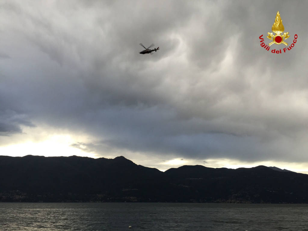 Salvataggio in acqua Vigili del fuoco