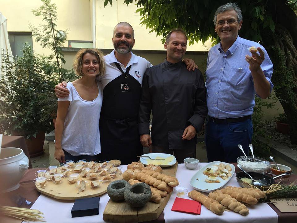 Show cooking con pane di Angera