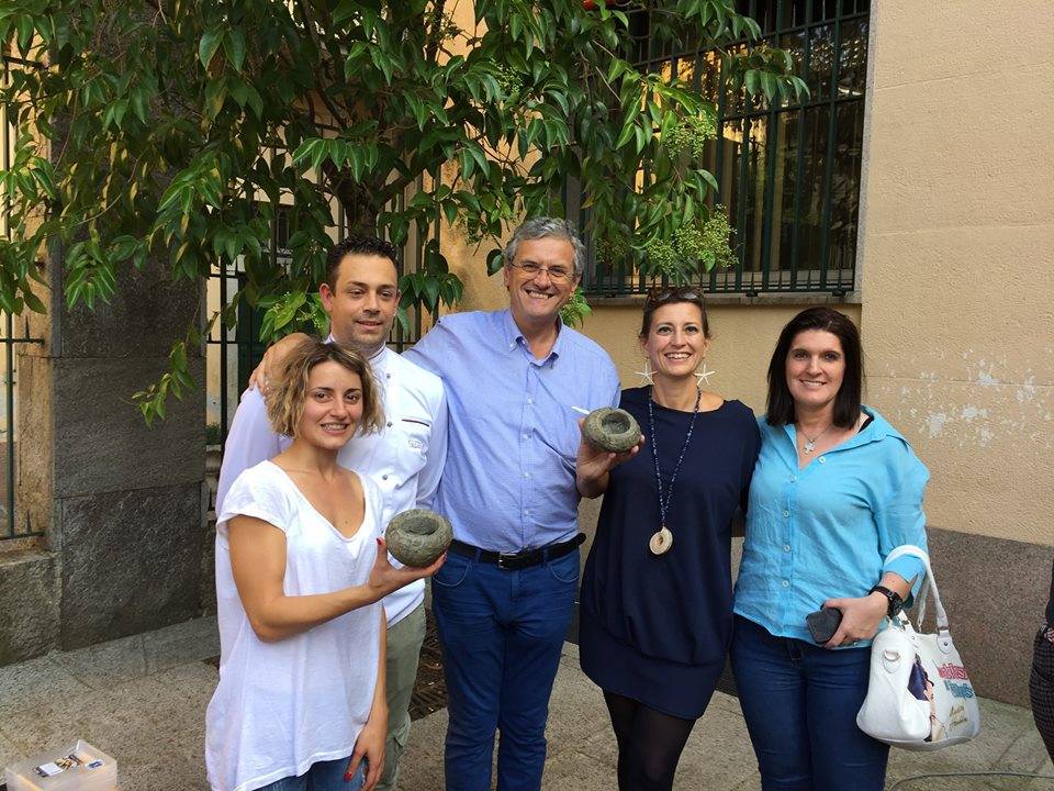 Show cooking con pane di Angera