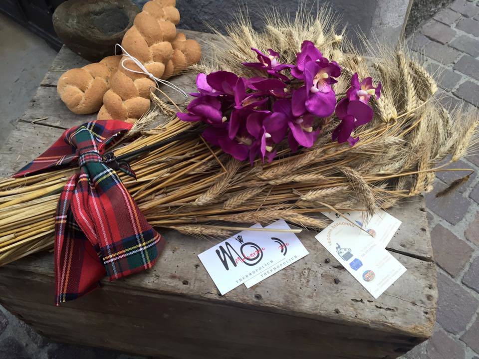 Show cooking con pane di Angera