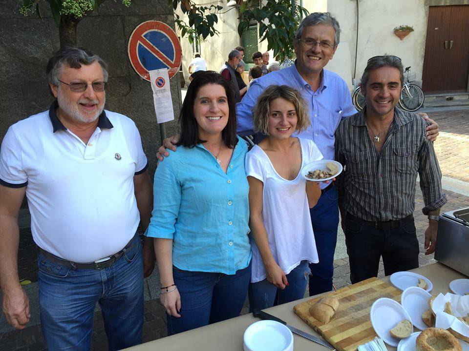 Show cooking con pane di Angera