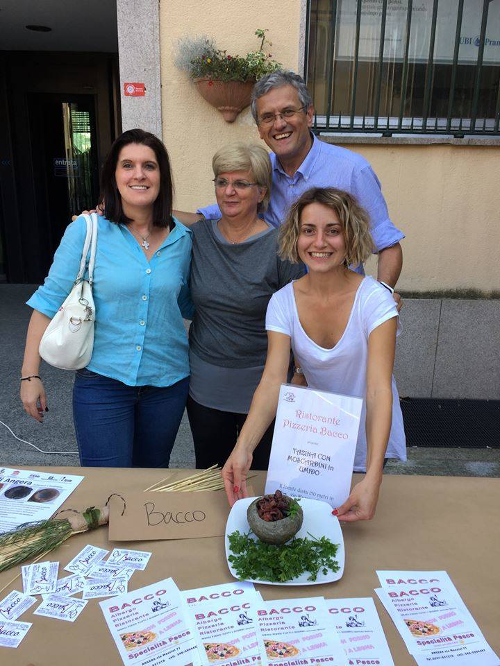 Show cooking con pane di Angera