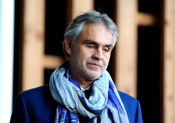 Andrea Bocelli a Expo2015