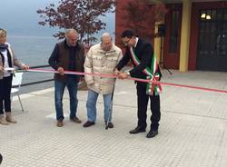 inaugurazione colonia elioterapica germignaga 17 ottobre 2015