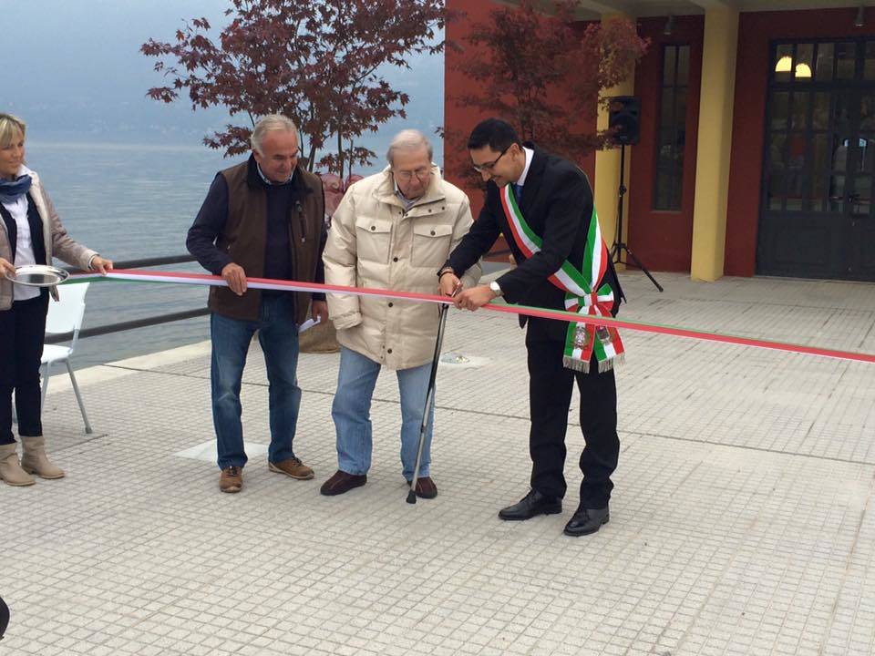 inaugurazione colonia elioterapica germignaga 17 ottobre 2015